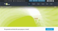 Desktop Screenshot of grippingpotential.com